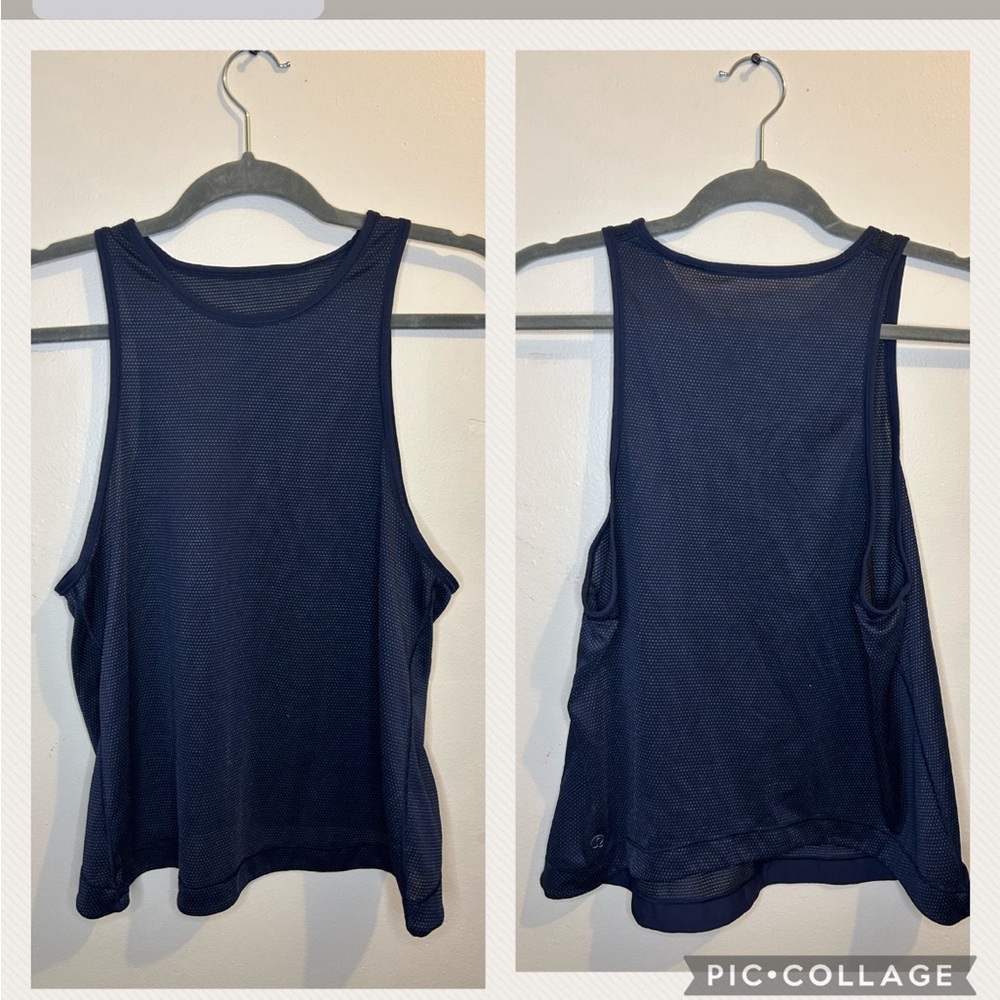 Lululemon Mesh Racerback
